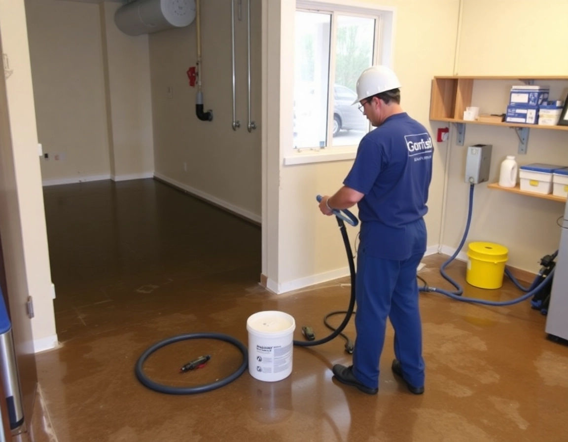 Water Damage Restoration Service in Enon