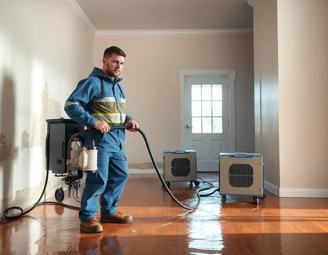 Water Damage Restoration Service in Enon
